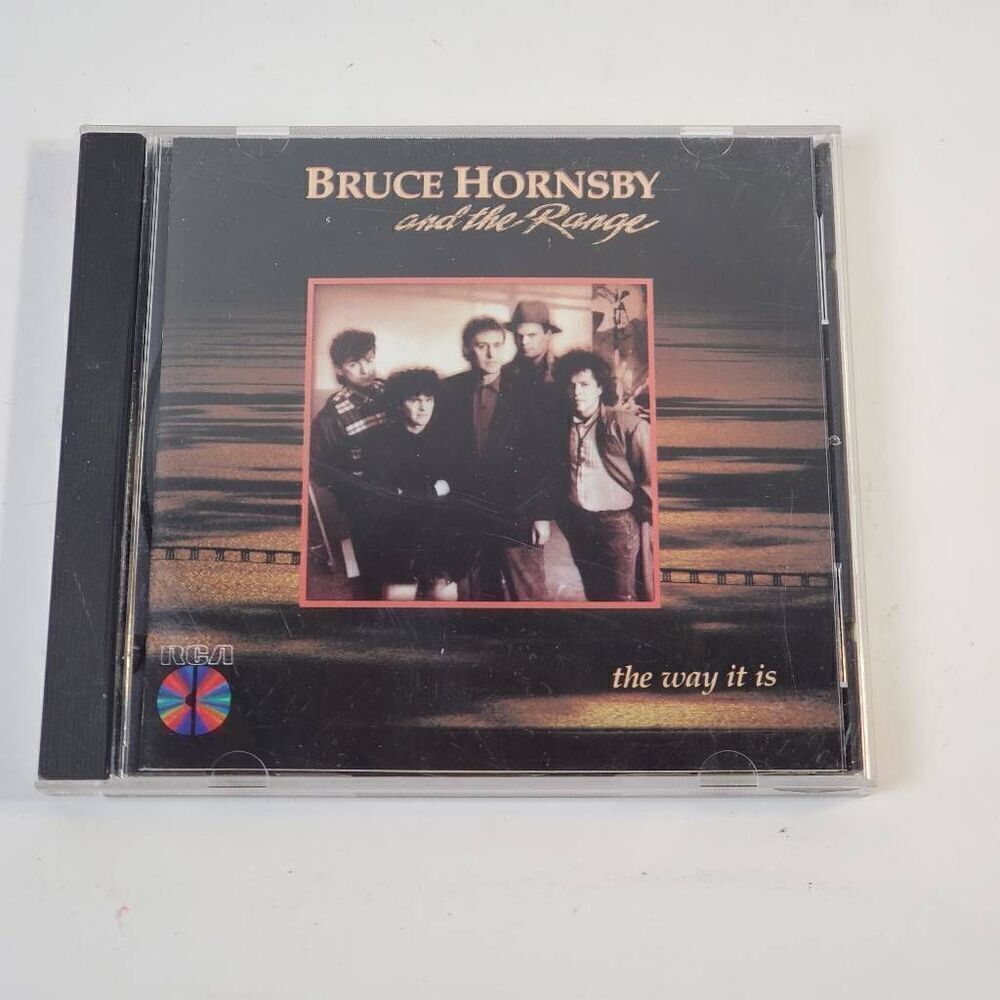 Bruce Hornsby and the Range THE WAY IT IS LP Album [CD]